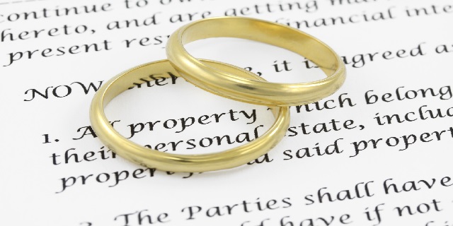 Pre-nuptial agreements