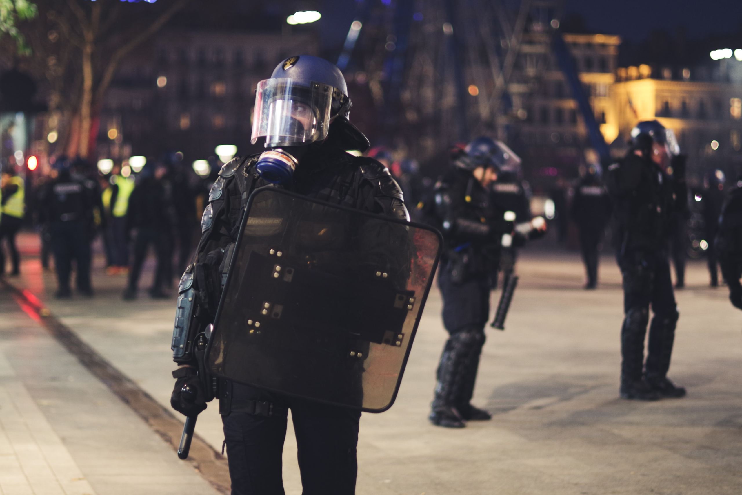 Police Shooting Protests US