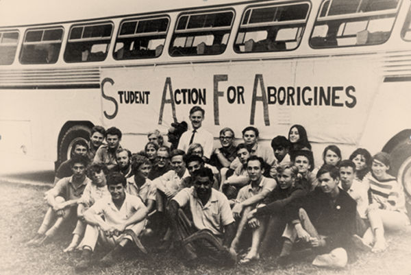 freedom riders stand against racial discrimination