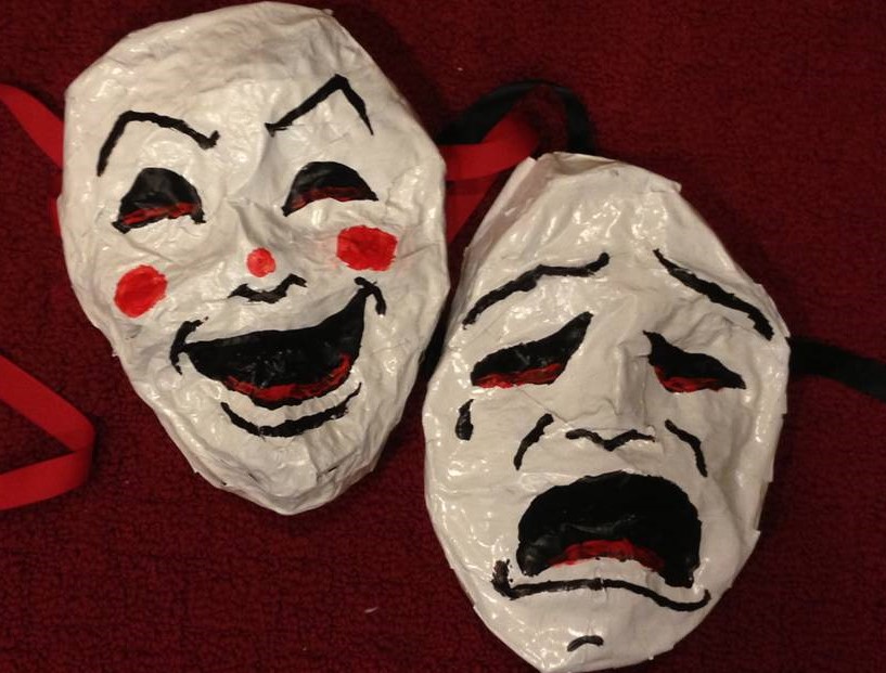 Theater Masks - defamation law