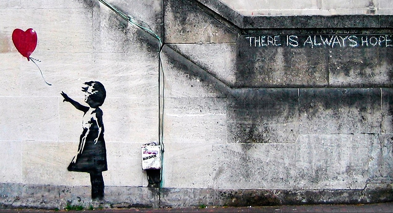 Banksy v Sotherby - Wilful Damage