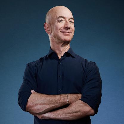 Forbes Richest Man - Jeff Bezos