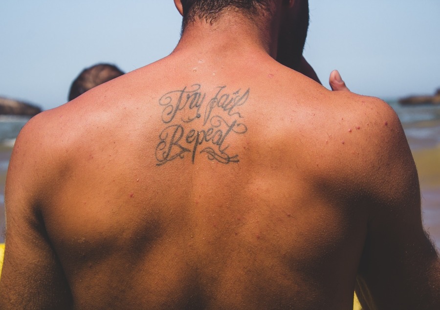 Youthful Exuberance - Try, Faith, Repeat photo by Louis Hansel