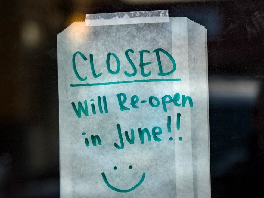 Closed Photo by Tim Mossholder on Unsplash