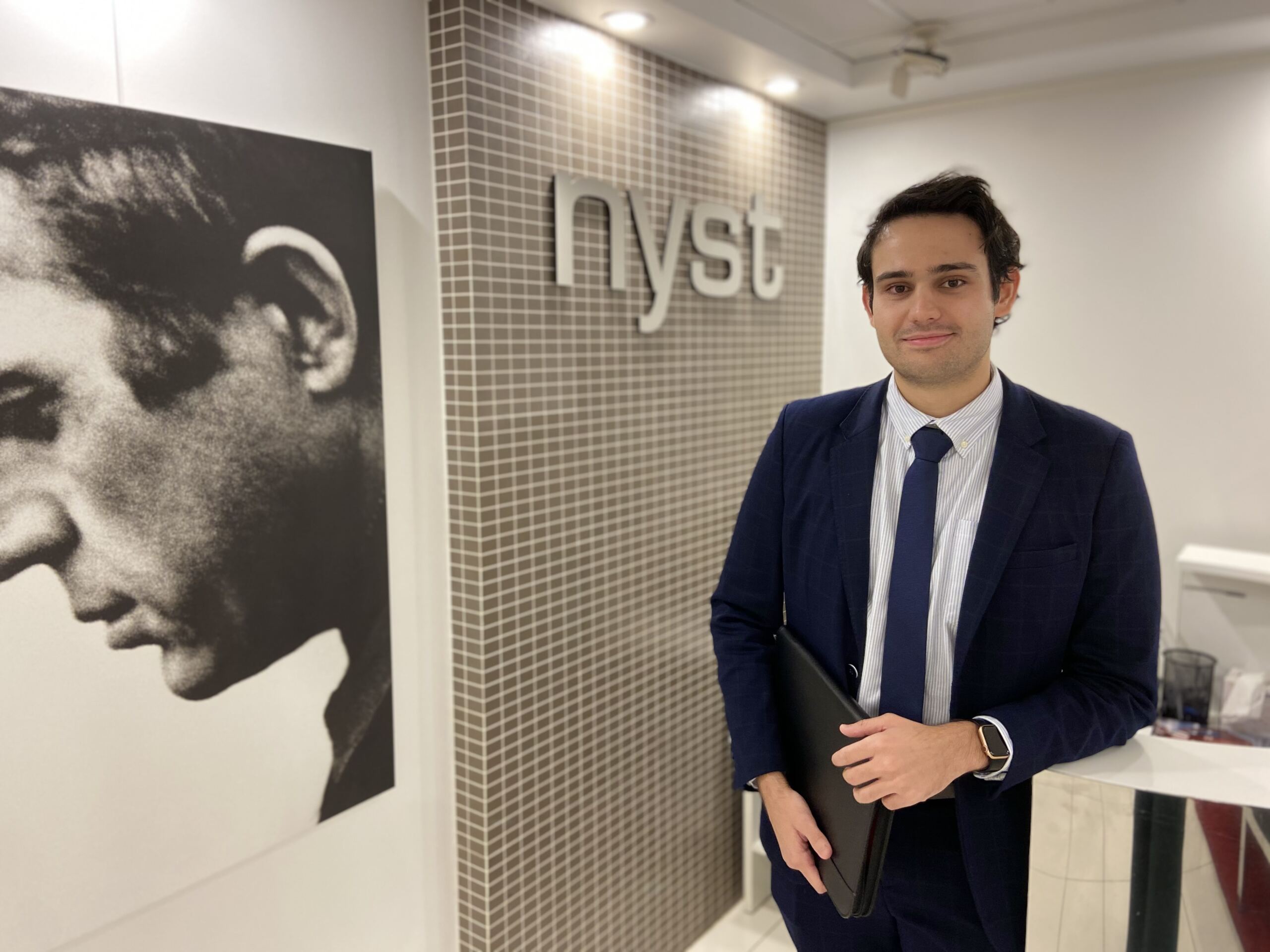 Jonathan Nyst wins Top Young Criminal Lawyer Award