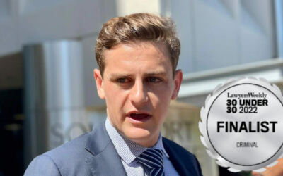 Jonathan Nyst Named As Finalist In Law Awards