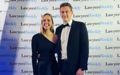Jonathan Nyst Wins Top Young Criminal Lawyer Award