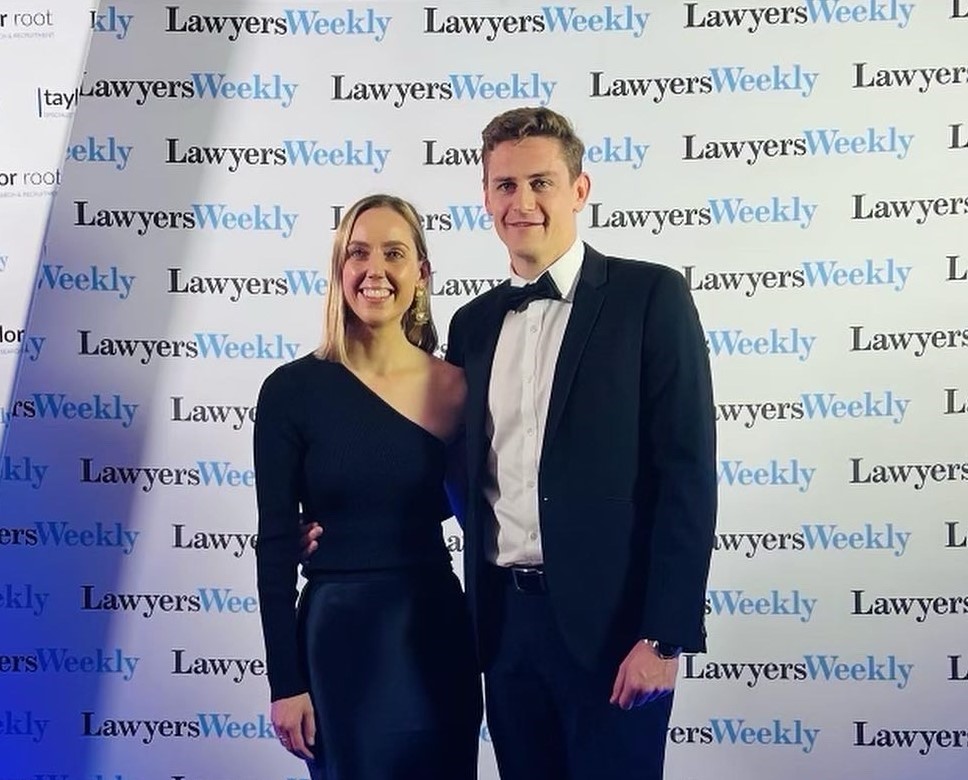 Jonathan Nyst Wins Top Young Criminal Lawyer Award