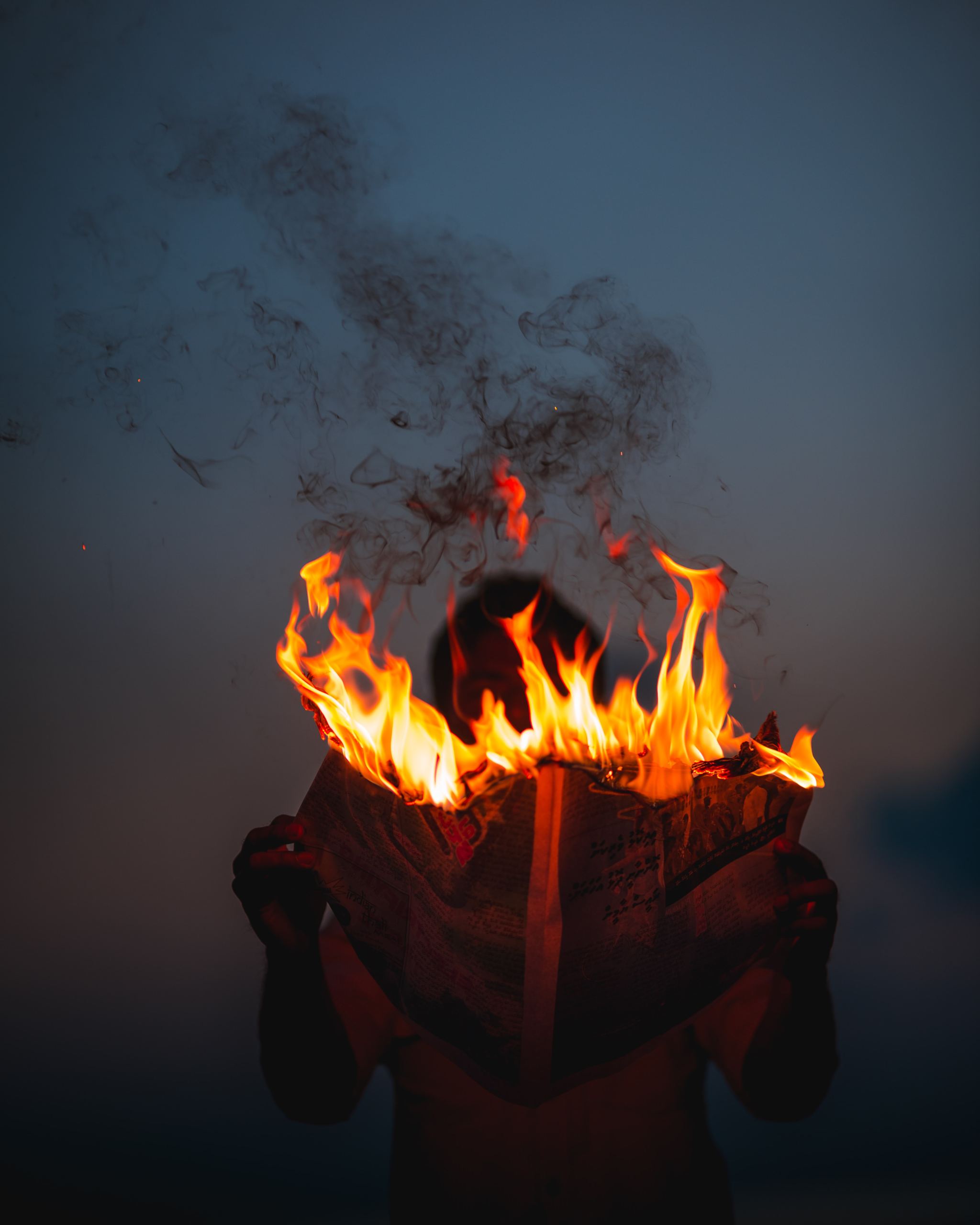 javardh-l_Iuva4ULHQ-unsplash Millen - a book by Chris Nyst