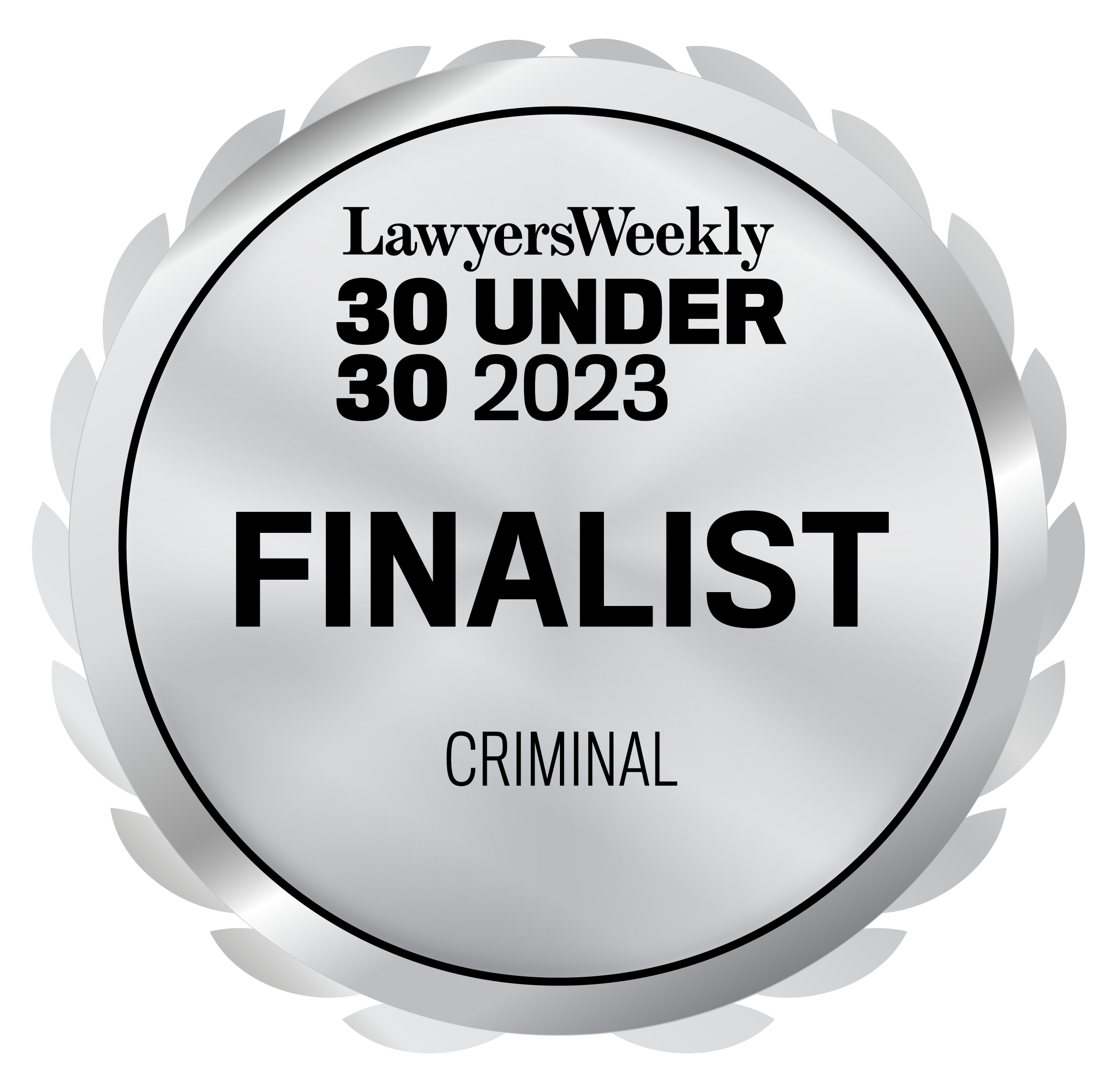 Lawyers Weekly 30 Under 30 Awards 2023 Finalist