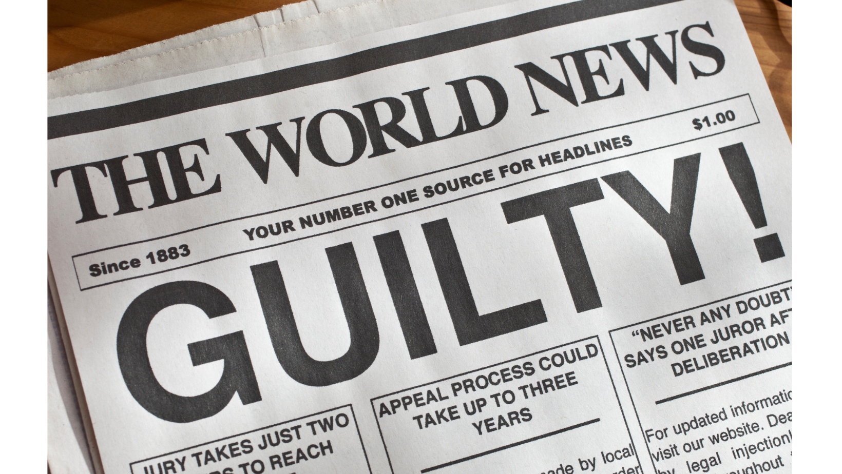 The Delicate Balance of Justice